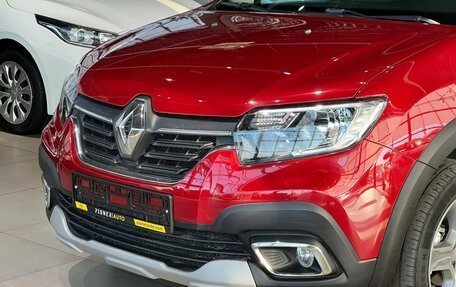 Renault Sandero II рестайлинг, 2019 год, 1 350 000 рублей, 10 фотография