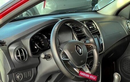 Renault Sandero II рестайлинг, 2019 год, 1 350 000 рублей, 12 фотография