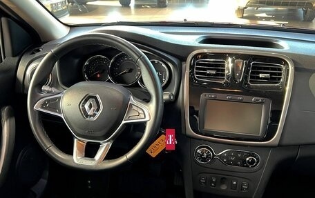 Renault Sandero II рестайлинг, 2019 год, 1 350 000 рублей, 26 фотография