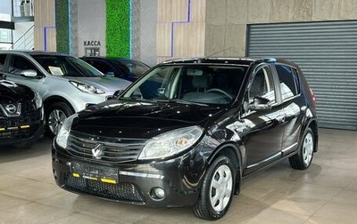 Renault Sandero I, 2011 год, 790 000 рублей, 1 фотография