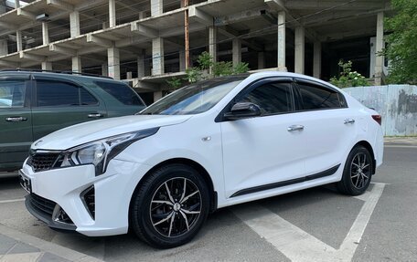 KIA Rio IV, 2021 год, 1 430 000 рублей, 2 фотография