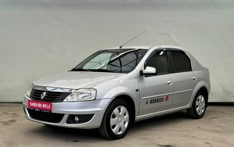 Renault Logan I, 2012 год, 650 000 рублей, 1 фотография