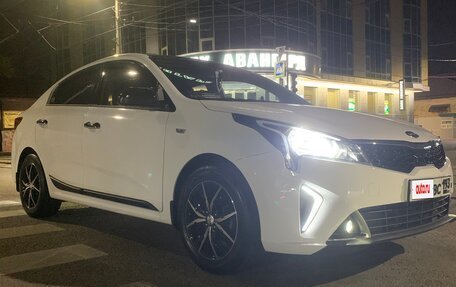 KIA Rio IV, 2021 год, 1 430 000 рублей, 4 фотография
