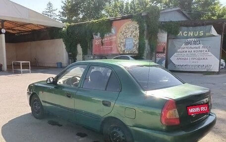 Hyundai Accent II, 2007 год, 325 000 рублей, 2 фотография
