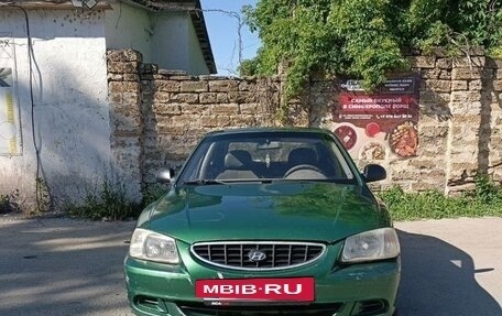 Hyundai Accent II, 2007 год, 325 000 рублей, 4 фотография