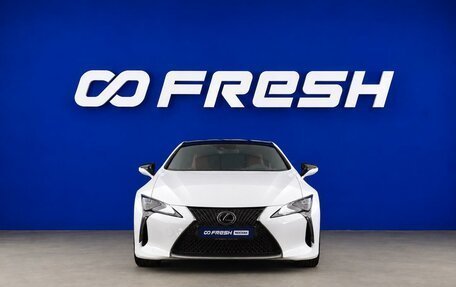 Lexus LC I, 2017 год, 11 235 052 рублей, 3 фотография