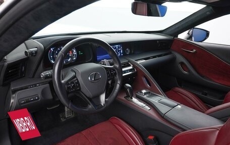 Lexus LC I, 2017 год, 11 235 052 рублей, 6 фотография