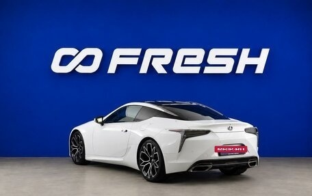 Lexus LC I, 2017 год, 11 235 052 рублей, 2 фотография