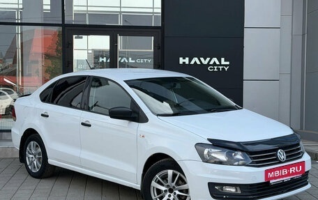 Volkswagen Polo VI (EU Market), 2020 год, 865 000 рублей, 3 фотография