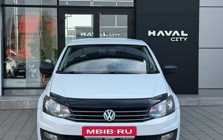 Volkswagen Polo VI (EU Market), 2020 год, 865 000 рублей, 2 фотография
