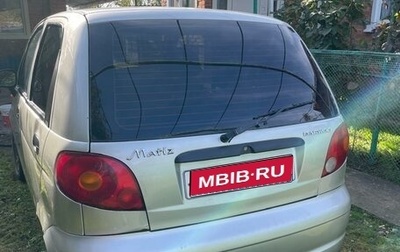 Daewoo Matiz I, 2006 год, 115 000 рублей, 1 фотография