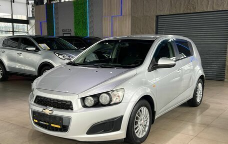 Chevrolet Aveo III, 2012 год, 750 000 рублей, 1 фотография