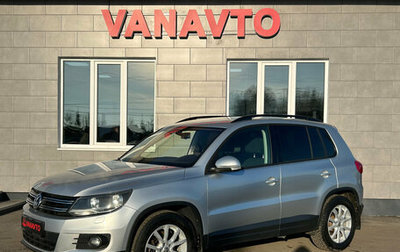 Volkswagen Tiguan I, 2015 год, 1 370 000 рублей, 1 фотография