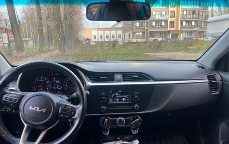 KIA Rio IV, 2021 год, 1 670 000 рублей, 7 фотография