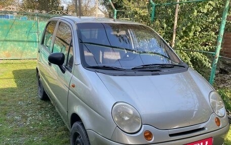 Daewoo Matiz I, 2006 год, 115 000 рублей, 3 фотография