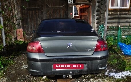 Peugeot 407, 2006 год, 180 000 рублей, 7 фотография