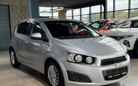 Chevrolet Aveo III, 2012 год, 750 000 рублей, 3 фотография