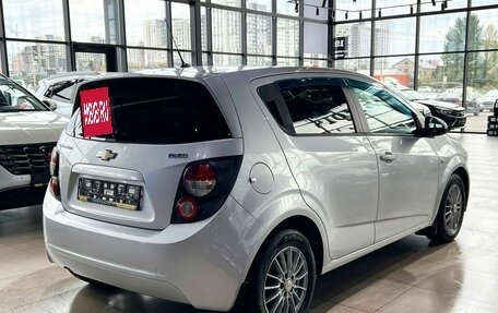 Chevrolet Aveo III, 2012 год, 750 000 рублей, 4 фотография