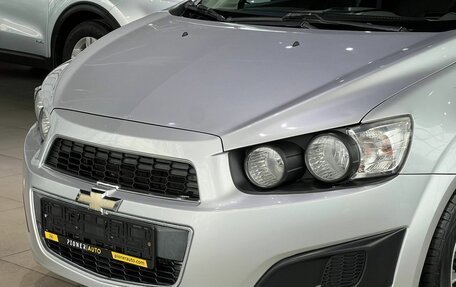 Chevrolet Aveo III, 2012 год, 750 000 рублей, 7 фотография