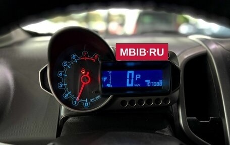 Chevrolet Aveo III, 2012 год, 750 000 рублей, 15 фотография