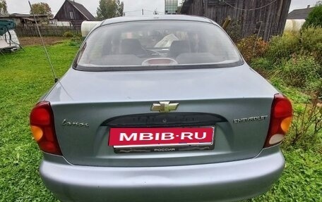Chevrolet Lanos I, 2006 год, 100 000 рублей, 2 фотография