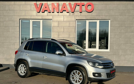 Volkswagen Tiguan I, 2015 год, 1 370 000 рублей, 3 фотография