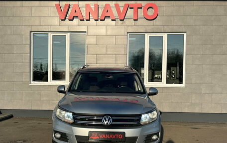 Volkswagen Tiguan I, 2015 год, 1 370 000 рублей, 2 фотография
