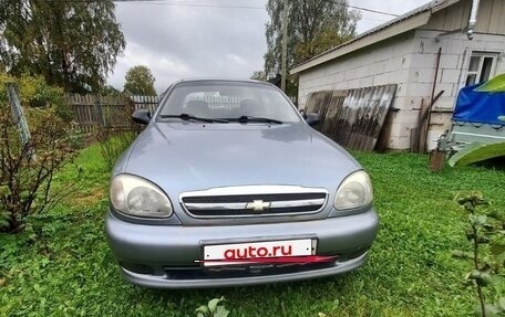 Chevrolet Lanos I, 2006 год, 100 000 рублей, 4 фотография