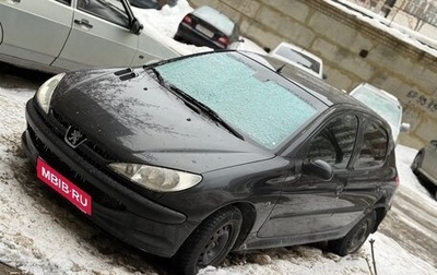 Peugeot 206, 2007 год, 188 000 рублей, 1 фотография