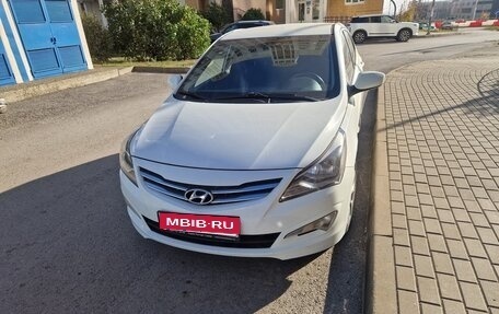 Hyundai Solaris II рестайлинг, 2014 год, 760 000 рублей, 1 фотография