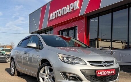 Opel Astra J, 2012 год, 799 000 рублей, 1 фотография