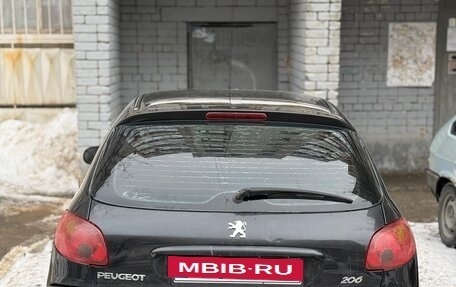 Peugeot 206, 2007 год, 188 000 рублей, 2 фотография