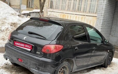 Peugeot 206, 2007 год, 188 000 рублей, 3 фотография