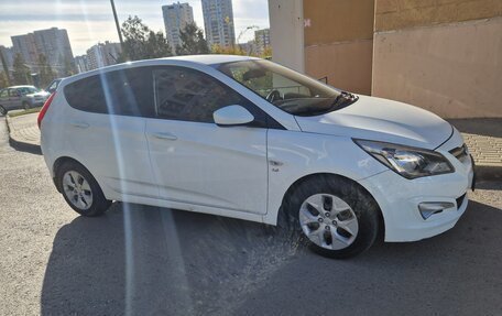 Hyundai Solaris II рестайлинг, 2014 год, 760 000 рублей, 4 фотография