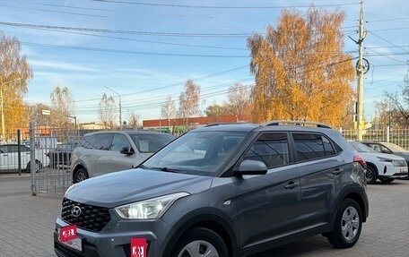 Hyundai Creta I рестайлинг, 2020 год, 1 850 000 рублей, 2 фотография