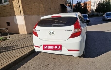Hyundai Solaris II рестайлинг, 2014 год, 760 000 рублей, 6 фотография