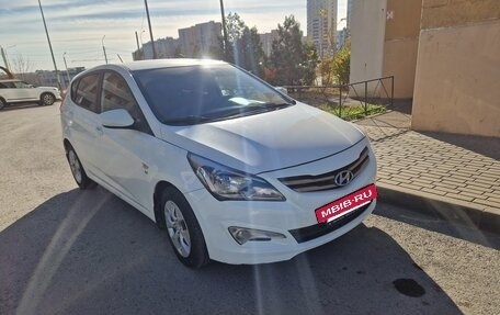 Hyundai Solaris II рестайлинг, 2014 год, 760 000 рублей, 3 фотография