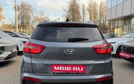 Hyundai Creta I рестайлинг, 2020 год, 1 850 000 рублей, 7 фотография