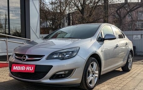 Opel Astra J, 2012 год, 799 000 рублей, 4 фотография