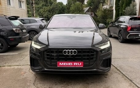 Audi Q8 I, 2021 год, 5 500 000 рублей, 1 фотография