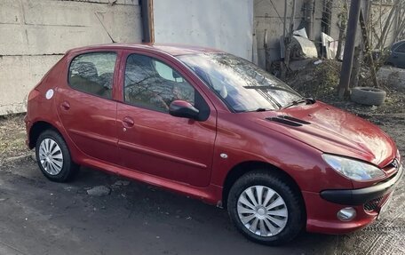 Peugeot 206, 2006 год, 270 000 рублей, 4 фотография