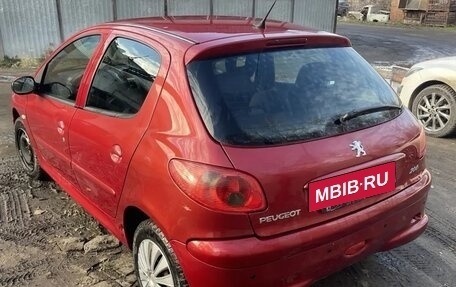 Peugeot 206, 2006 год, 270 000 рублей, 2 фотография
