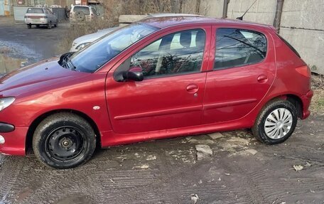 Peugeot 206, 2006 год, 270 000 рублей, 6 фотография