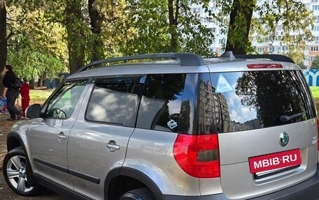 Skoda Yeti I рестайлинг, 2011 год, 930 000 рублей, 4 фотография