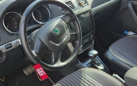 Skoda Yeti I рестайлинг, 2011 год, 930 000 рублей, 14 фотография