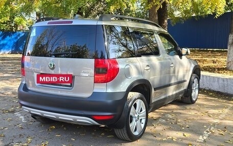 Skoda Yeti I рестайлинг, 2011 год, 930 000 рублей, 10 фотография