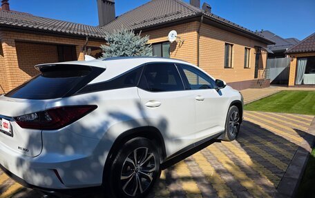 Lexus RX IV рестайлинг, 2018 год, 4 400 000 рублей, 8 фотография