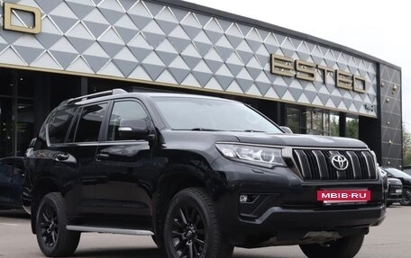 Toyota Land Cruiser Prado 150 рестайлинг, 2020 год, 4 380 000 рублей, 23 фотография