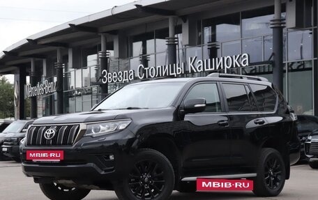 Toyota Land Cruiser Prado 150 рестайлинг, 2020 год, 4 380 000 рублей, 26 фотография