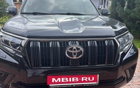 Toyota Land Cruiser Prado 150 рестайлинг, 2020 год, 4 380 000 рублей, 29 фотография